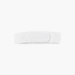 Accessoires Beauté|Accessoires Beauté|Carré Blanc Bandeau coton et gaze de coton biologique Naturelle blanc