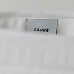 Accessoires Beauté|Accessoires Beauté|Carré Blanc Bandeau coton et gaze de coton biologique Naturelle blanc