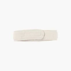 Coffrets Cadeaux|Accessoires Beauté|Carré Blanc Bandeau coton et gaze de coton biologique Naturelle naturel