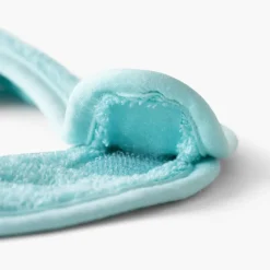 Bavoirs & Mini-bavoirs|Carré Blanc Bavoir coton Aruba celadon
