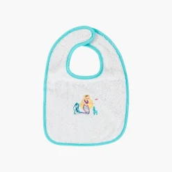 Bavoirs & Mini-bavoirs|Carré Blanc Bavoir coton Calliopé blanc