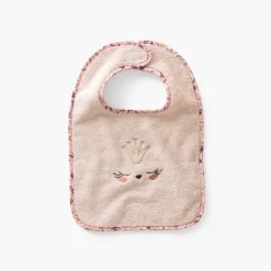 Bavoirs & Mini-bavoirs|Carré Blanc Bavoir coton Happyful nude