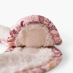 Bavoirs & Mini-bavoirs|Carré Blanc Bavoir coton Happyful nude