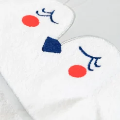 Capes De Bain|Carré Blanc Cape de bain coton Artica blanc