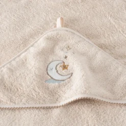 Capes De Bain|Nouveautés Bébénew|Carré Blanc Cape de bain coton bio Bienvenue naturel