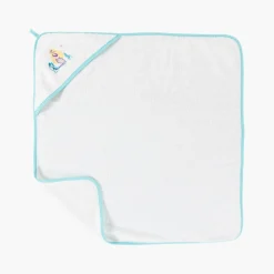 Capes De Bain|Carré Blanc Cape de bain coton Calliopé blanc