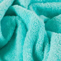 Capes De Bain|Carré Blanc Cape de bain coton Calliopé lagon