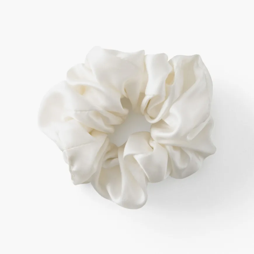 Coffrets Cadeaux|Capsule Soienew|Carré Blanc Chouchou soie de mûrier Beauté ivoire
