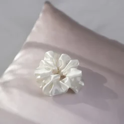 Coffrets Cadeaux|Capsule Soienew|Carré Blanc Chouchou soie de mûrier Beauté ivoire