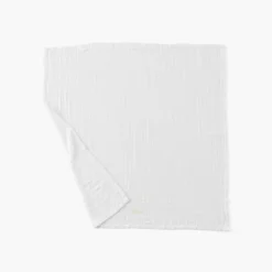 Coffrets Cadeaux|Nouveautés Bébénew|Carré Blanc Coffret semainier de langes coton bio Bienvenue
