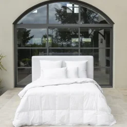Couettes|Carré Blanc Couette 3 en 1 naturel toutes saisons Opéra
