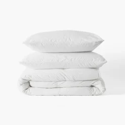 Couettes|Carré Blanc Couette 3 en 1 naturel toutes saisons Opéra