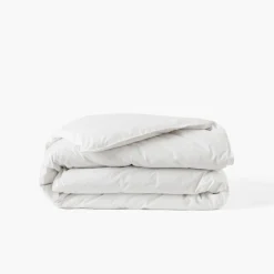 Couettes|Carré Blanc Couette 4 saisons duvet de canard Essentiel