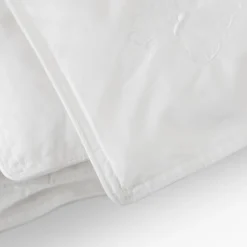 Couettes|Carré Blanc Couette 4 saisons soie Hanoï