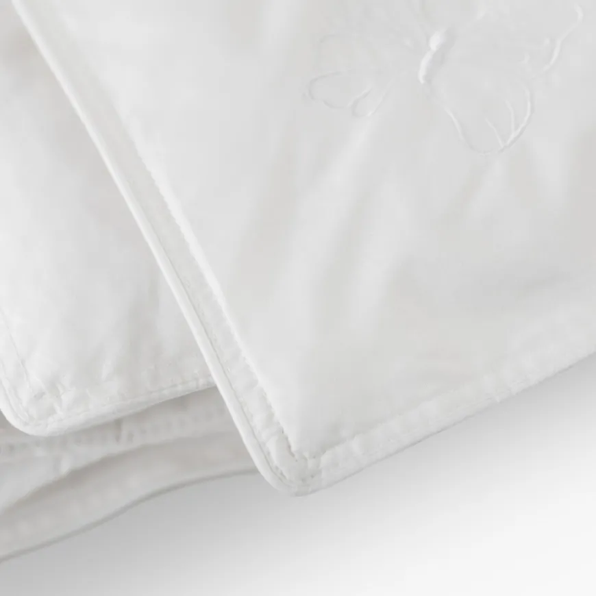 Couettes|Carré Blanc Couette 4 saisons soie Hanoï