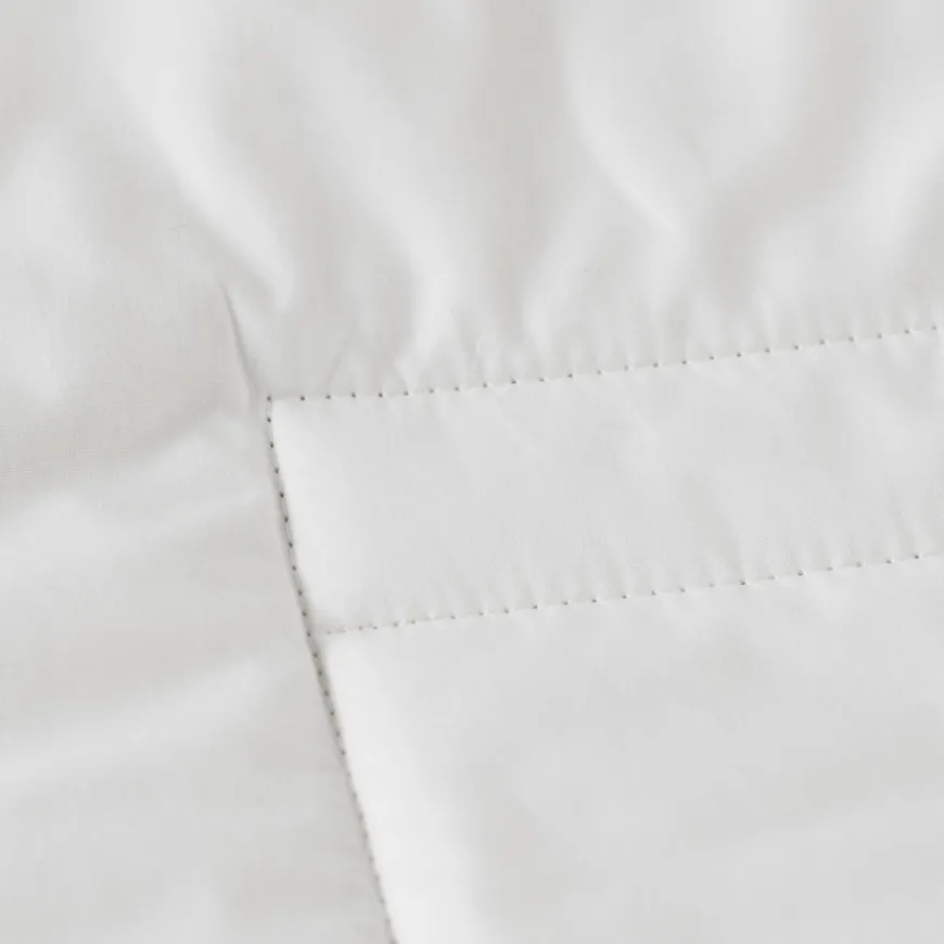 Couettes|Carré Blanc Couette 4 saisons soie Hanoï