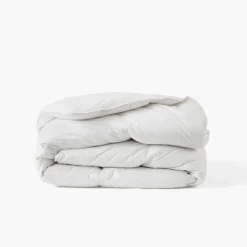 Couettes|Carré Blanc Couette hiver duvet de canard Mont Blanc