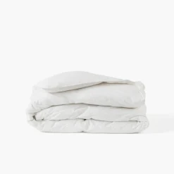 Couettes|Carré Blanc Couette hiver duvet et microfibre KII