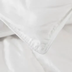 Couettes|Carré Blanc Couette hiver duvet et microfibre KII