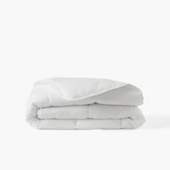 Couettes|Carré Blanc Couette été synthétique Himalaya
