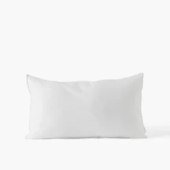 Oreillers|Carré Blanc Coussin de garnissage rectangulaire Nouméa