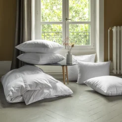 Oreillers|Carré Blanc Coussin de garnissage rectangulaire Nouméa