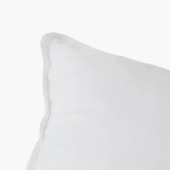 Oreillers|Carré Blanc Coussin de garnissage rectangulaire Nouméa