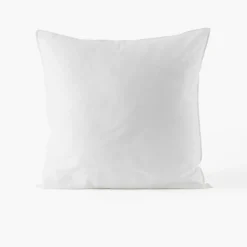 Housses De Coussin|Oreillers|Carré Blanc Coussin de garnissage Samoa