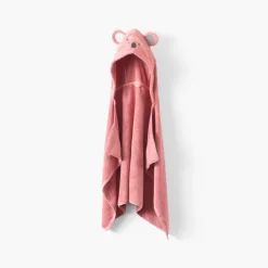 Draps De Bain|Nouveautés Bébénew|Carré Blanc Drap de bain à capuche coton Xmasful pétale