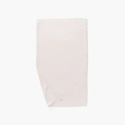 Draps De Bain|Nouveautés Bébénew|Carré Blanc Drap de bain coton bio Bienvenue nude