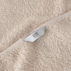 Draps De Bain|Nouveautés Bébénew|Carré Blanc Drap de bain coton bio Bienvenue naturel