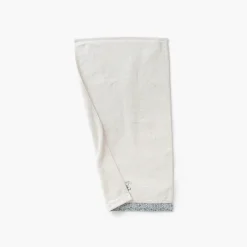 Draps De Bain|Carré Blanc Drap de bain coton bio Dandine ivoire