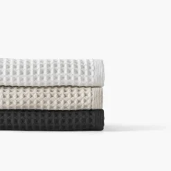 Coffrets Cadeaux|Draps De Bain|Carré Blanc Drap de bain coton bio Quadro naturel