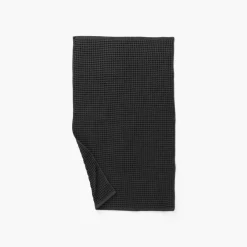 Coffrets Cadeaux|Draps De Bain|Carré Blanc Drap de bain coton bio Quadro charbon