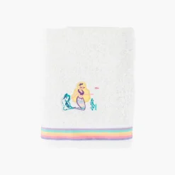 Draps De Bain|Carré Blanc Drap de bain coton Calliopé blanc