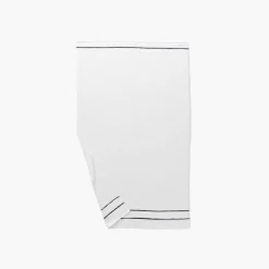 Coffrets Cadeaux|Coffrets Cadeaux|Carré Blanc Drap de bain coton Danaïde blanc