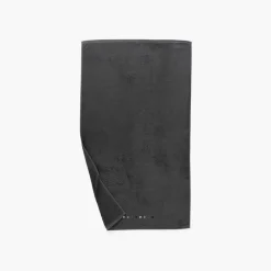 Coffrets Cadeaux|Draps De Bain|Carré Blanc Drap de bain coton Dotsy charbon