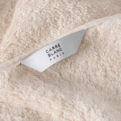 Draps De Bain|Carré Blanc Drap de bain coton Eclats naturel