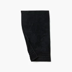 Coffrets Cadeaux|Draps De Bain|Carré Blanc Drap de bain coton Lola II noir