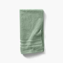 Draps De Bain|Carré Blanc Drap de bain coton Lola II sauge