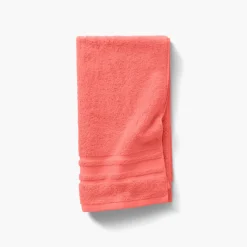 Draps De Bain|Carré Blanc Drap de bain coton Lola II corail
