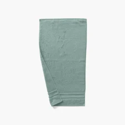 Draps De Bain|Carré Blanc Drap de bain coton Lola II argile
