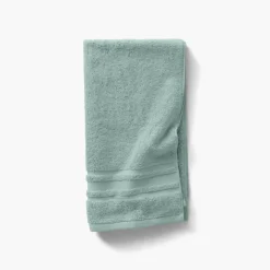 Draps De Bain|Carré Blanc Drap de bain coton Lola II argile