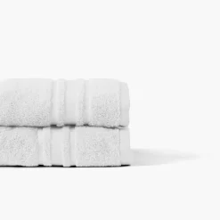 Coffrets Cadeaux|Draps De Bain|Carré Blanc Drap de bain coton Lola II blanc