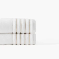 Coffrets Cadeaux|Draps De Bain|Carré Blanc Drap de bain coton Mon Ange blanc