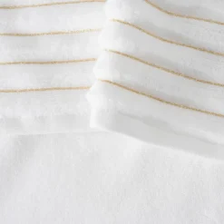 Coffrets Cadeaux|Draps De Bain|Carré Blanc Drap de bain coton Mon Ange blanc