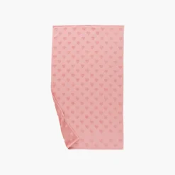 Draps De Bain|Nouveautés Bébénew|Carré Blanc Drap de bain coton Monjour sorbet