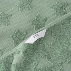Draps De Bain|Nouveautés Bébénew|Carré Blanc Drap de bain coton Monjour eucalyptus