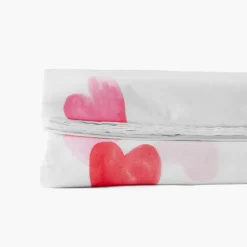 Coffrets Cadeaux|Draps De Lit|Carré Blanc Drap de lit coton Adore