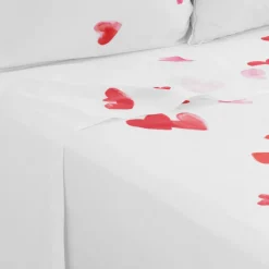 Coffrets Cadeaux|Draps De Lit|Carré Blanc Drap de lit coton Adore